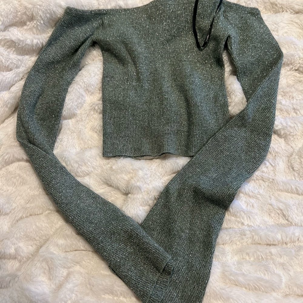 Women's off the shoulder top